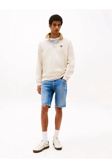 Tommy Hilfiger   SCANTON SHORT BI0134 Erkek Mavi Şort - DM0DM20960 ürün görseli 1