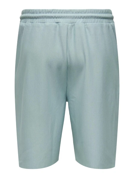 ONSDRUM PLEATED SHORTS Erkek Mavi Şort - 22025037 ürün görseli 1