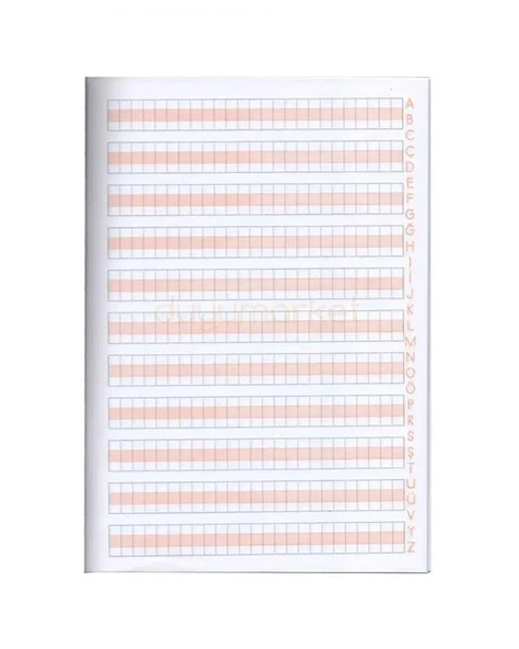 U-Dip Güzel Yazı Defteri A5 Pp Kapak 40 yprk - Resim 2