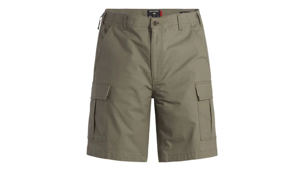 Dockers   TIER 3 CARGO SHORT CAMO Erkek Yeşil Şort - A1753 - Resim 4