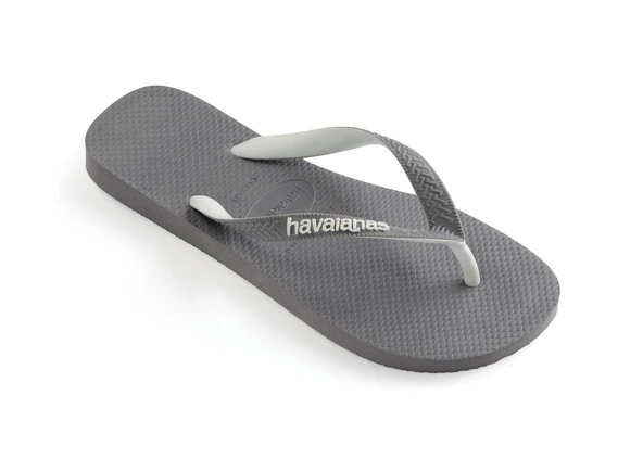 Havaianas   TOP MIX Erkek Gri Terlik - 4115549 - Resim 3
