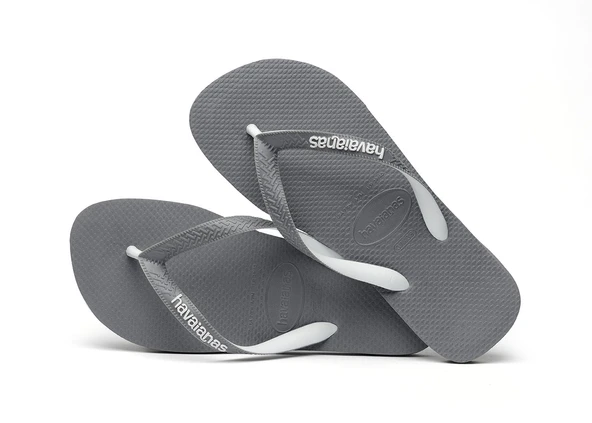 Havaianas   TOP MIX Erkek Gri Terlik - 4115549 - Resim 4