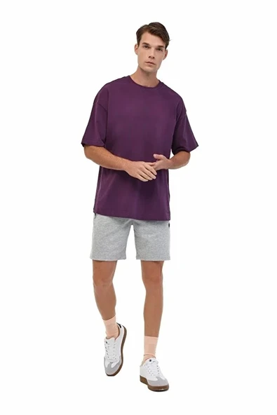 5W MB CT103 PAM SHORT 5PR Erkek Gri Şort - 102024320 - Resim 2