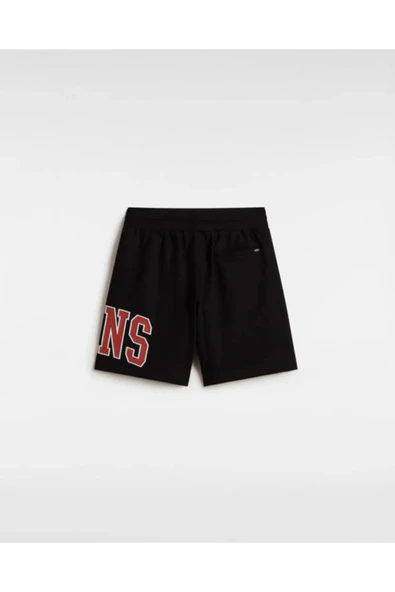 Vans   Inter V Loose Fleece Short Erkek Siyah Şort - VN000M3D - Resim 2