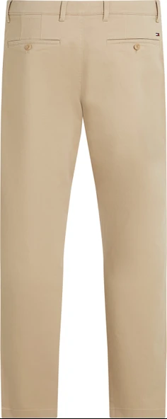 Tommy Hilfiger   DENTON CHINO SATIN Erkek Bej Pantolon - MW0MW37873 - Resim 12