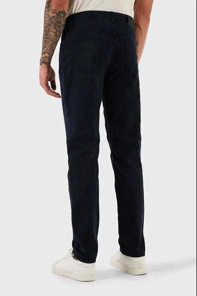 DENTON 5PKT COMFORT KNIT GMD Erkek Mavi Pantolon - MW0MW38810 - Resim 5