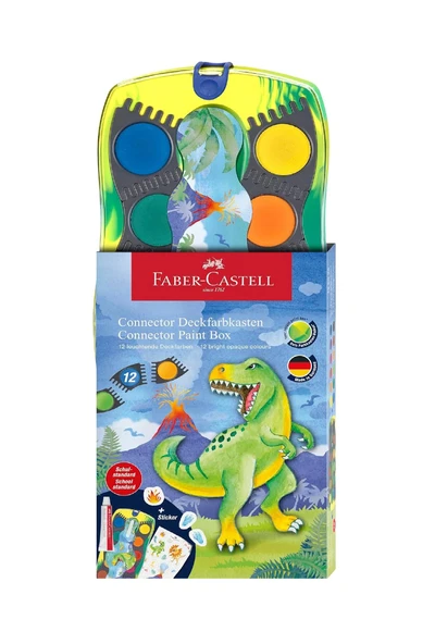 Faber Castell Dino&Unicorn Sulu Boya ürün görseli 1