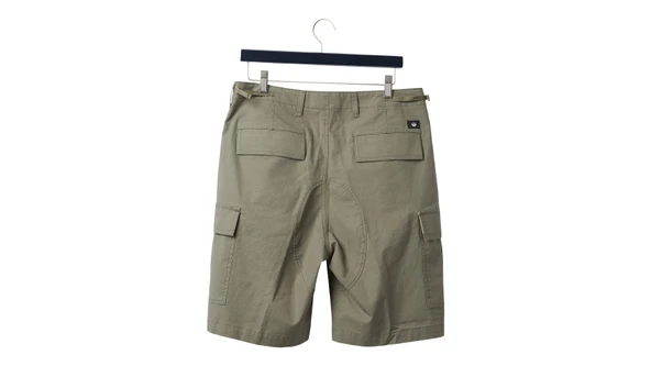 Dockers   TIER 3 CARGO SHORT CAMO Erkek Yeşil Şort - A1753 - Resim 5