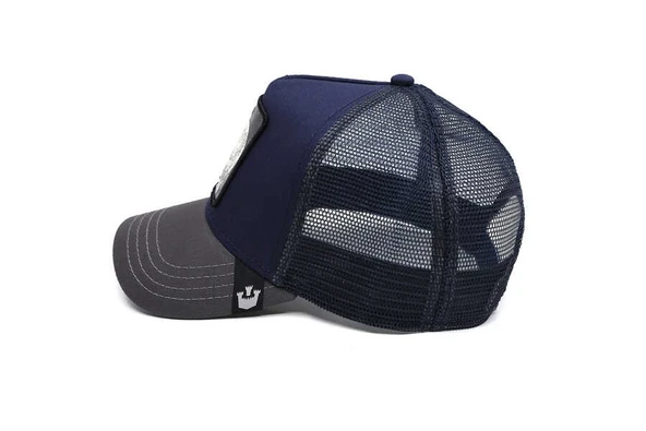 Goorin   Iceberg Uniseks Lacivert Şapka - 1010203 - Resim 3