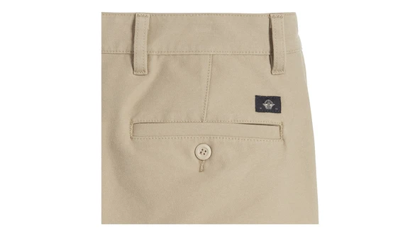 Dockers   COMFORT KNIT CHINO SKNY TRUE CHINO Erkek Bej Pantolon - A4264 - Resim 12