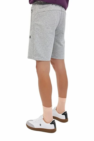 5W MB CT103 PAM SHORT 5PR Erkek Gri Şort - 102024320 - Resim 3