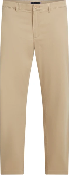 Tommy Hilfiger   DENTON CHINO SATIN Erkek Bej Pantolon - MW0MW37873 - Resim 10