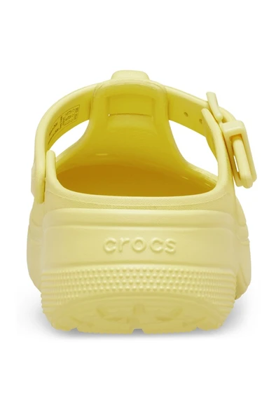 Crocs   Classic Mary Jane Clog Uniseks Sarı Terlik - 210581 - Resim 12