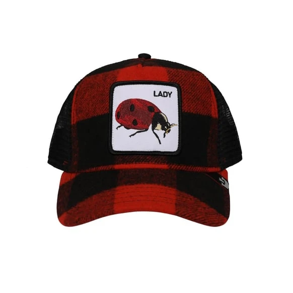 Goorin   Plaidy Bug Uniseks Kırmızı Şapka - 1010287 ürün görseli 1