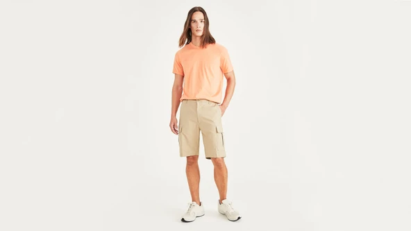 TIER 3 CARGO SHORT HARVEST GOLD Erkek Kahverengi Şort - A1753 ürün görseli 1
