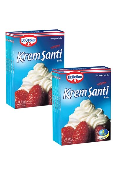 Dr. Oetker Krem Şanti Eko 288 Gr x 2 Adet ürün görseli 1