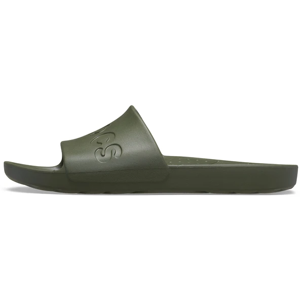 Crocs   Crocs Slide Uniseks Yeşil Terlik - 210088 - Resim 2