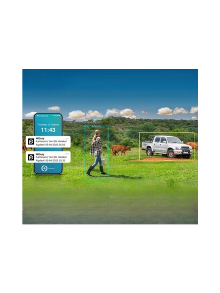 INOX 4Lens X14 Solar Kamera E-Sim - Resim 2