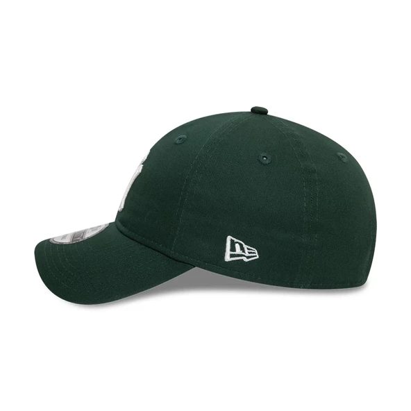 New Era   NOS LEAGUE ESS 9TWENTY Uniseks Yeşil Şapka - NE60471473 - Resim 6