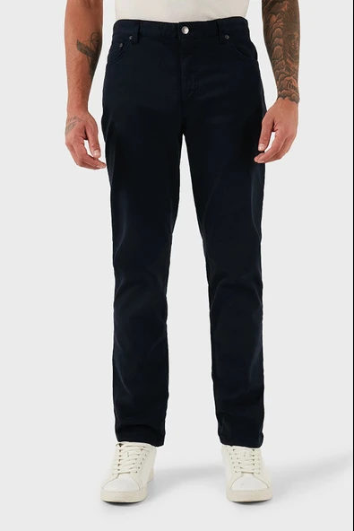 DENTON 5PKT COMFORT KNIT GMD Erkek Mavi Pantolon - MW0MW38810 ürün görseli 1