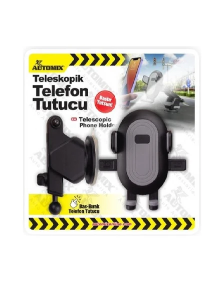 Automix  Teleskopik  Telefon Tutucu ürün görseli 1