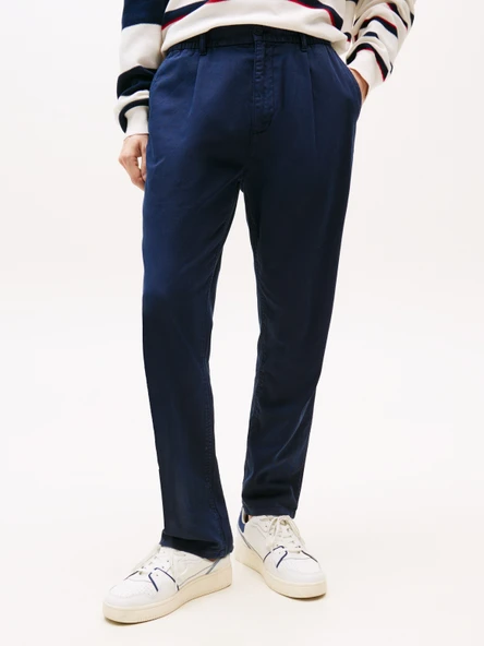 Tommy Hilfiger   TJM ISAAC LIGHT COTTON PANTS Erkek Mavi Pantolon - DM0DM21705 ürün görseli 1