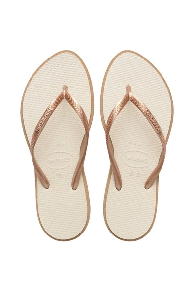 Havaianas   SLIM POINT Kadın Sarı Terlik - 4149584 ürün görseli 1