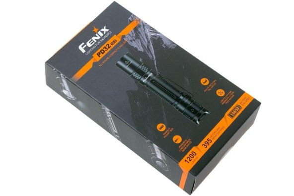 FENİX PD32 V2.0 1200 LÜMEN EL FENERİ(2600 MAH PİL DAHİL) - 8
