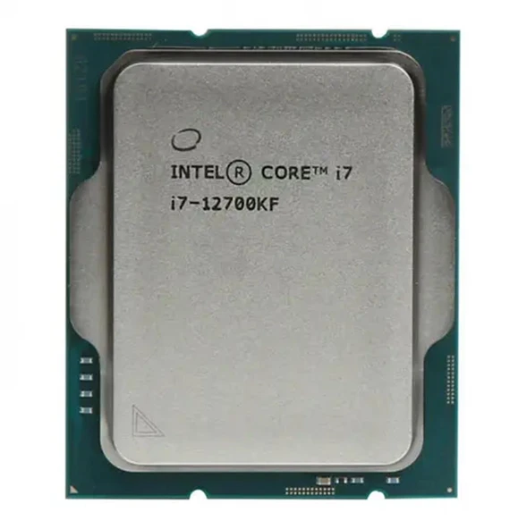 Intel Alder Lake Core i7 12700Kf TRAY 3.6Ghz 1700P 25Mb Novga 12.Nesil Kutusuz İşlemci ürün görseli 1