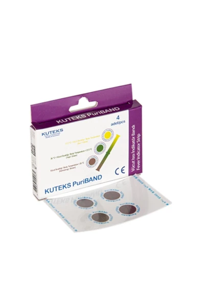 Kuteks Puriband Vücut Sıcaklığı Ölçüm Bandı ürün görseli 1