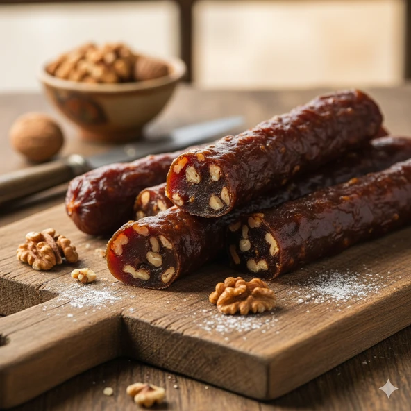 CEVİZLİ SUCUK NET 600 G ürün görseli 1