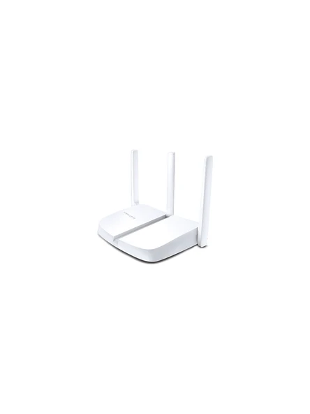Mercusys MW 305R 300 Mbps Wifi N Router - Resim 2