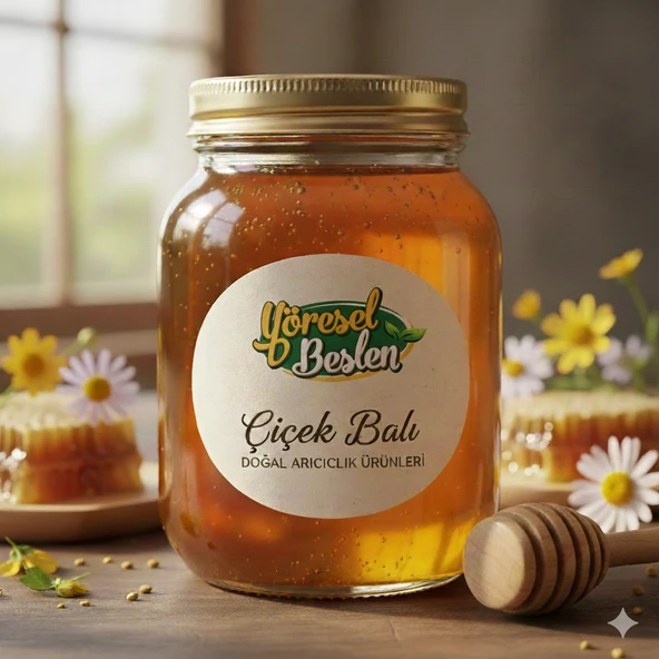 ÇİÇEK BALI 850 G ürün görseli 1