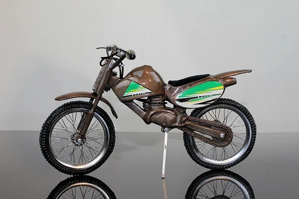 Harley Metal Motor Rızk9 - Resim 2