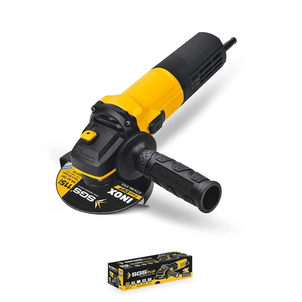 SGS AVUÇ TAŞLAMA 750 WATT 115MM DEVİR AYARLI ürün görseli 1