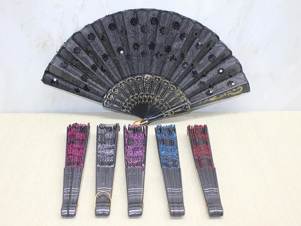 Plastik Pullu Yelpaze Liv1208 ürün görseli 1