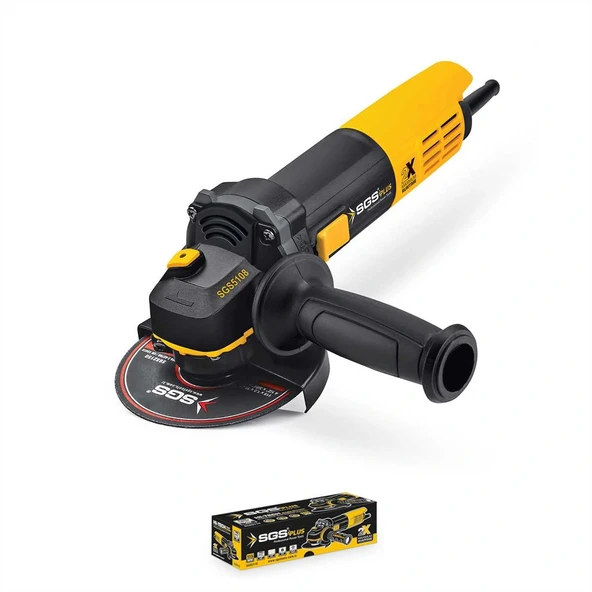 SGS AVUÇ TAŞLAMA 850 WATT 115MM ürün görseli 1