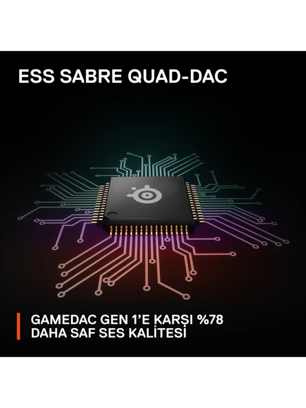 SteelSeries SteelSeries Arctis Nova Pro Kablolu Kulak Üstü Oyuncu Kulaklığı - Resim 3