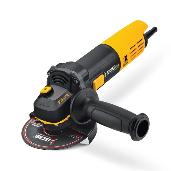 SGS AVUÇ TAŞLAMA 850 WATT 115MM - Resim 2