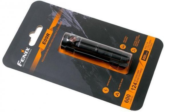 Fenix E09R 600 Lümen Anahtarlık Fener - 5