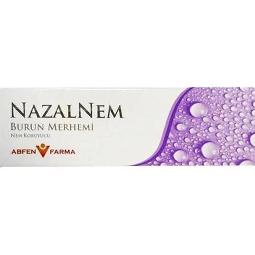 Abfen NazalNem Burun Merhemi 10 gr