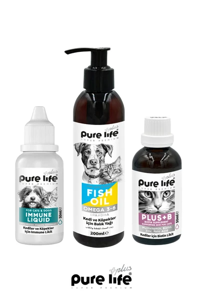 Sağlık Paketi 5'li Yetişkin Kedi Somonlu Beslenme Deri Tüy Bakımı - Resim 2