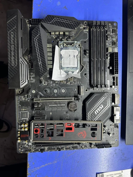 Msi Z270 Gaming Pro Carbon Intel Z270 Soket 1151 DDR4 3800(O.C.)MHz ATX Gaming(Oyuncu) Anakart 2.EL KULLANILMIŞ ürün görseli 1