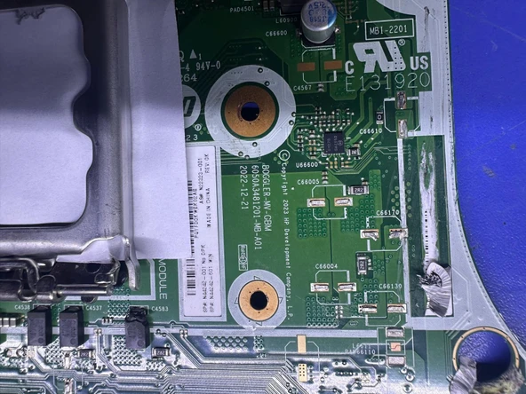 HP ProOne 440 23.8 inch G9 AIO 6050A3342802-MB-A01 BOGGLER-MV-GBM ANAKART - Resim 2