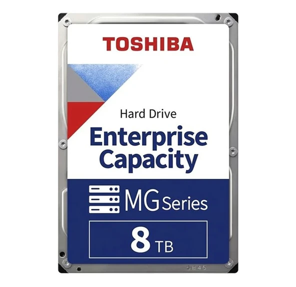 Toshiba MG512e 8TB 7/24 Güvenlik - Enterprise - Resim 2