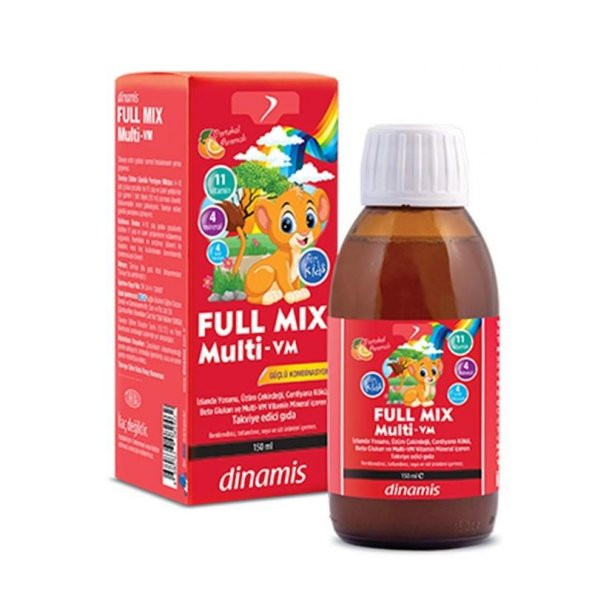 Full Mix Multi-Vm İçeren Takviye Edici Gıda 150 ml