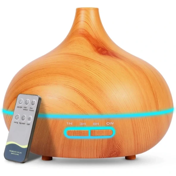 Uzaktan Kumandalı Ultrasonik Hava Nemlendirici Cihaz ürün görseli 1