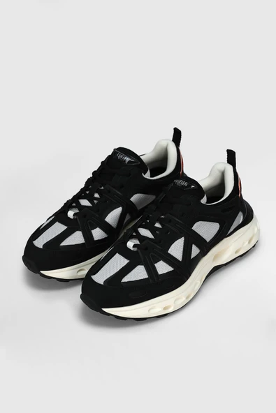 Lufian 112230236 Vlad Deri Unisex Sneaker Ayakkabı - Resim 4