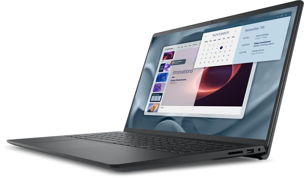 DELL PRO15 PV15250 CORE 3-100U 8GB 512GB 16 UBUNTU - Resim 3