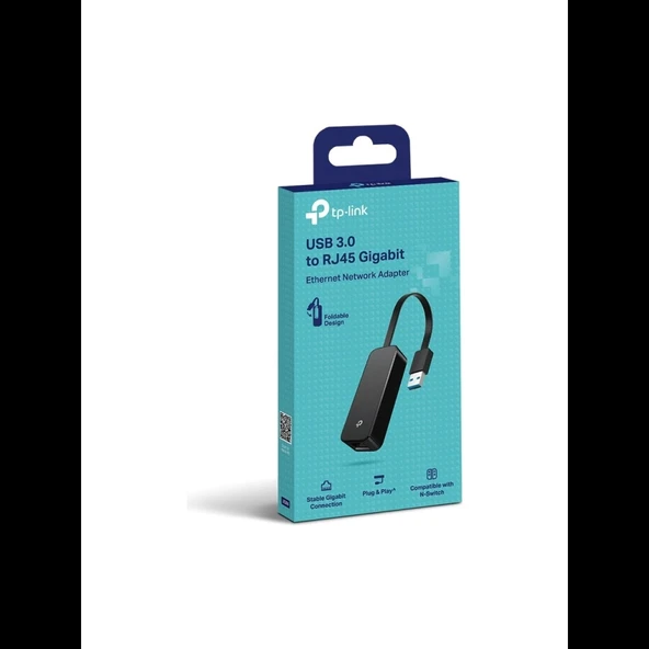 Tp-lınk Ue306, Gigabit, Usb3.0 To Rj45, Ethernet Kartı - Resim 5